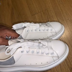 Alexander McQueen Oversized Sneakers Baby Blue 39